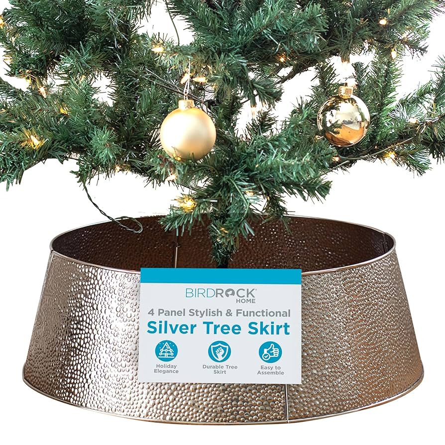 Amazon.com: BIRDROCK HOME 4-Panel Christmas Tree Collar